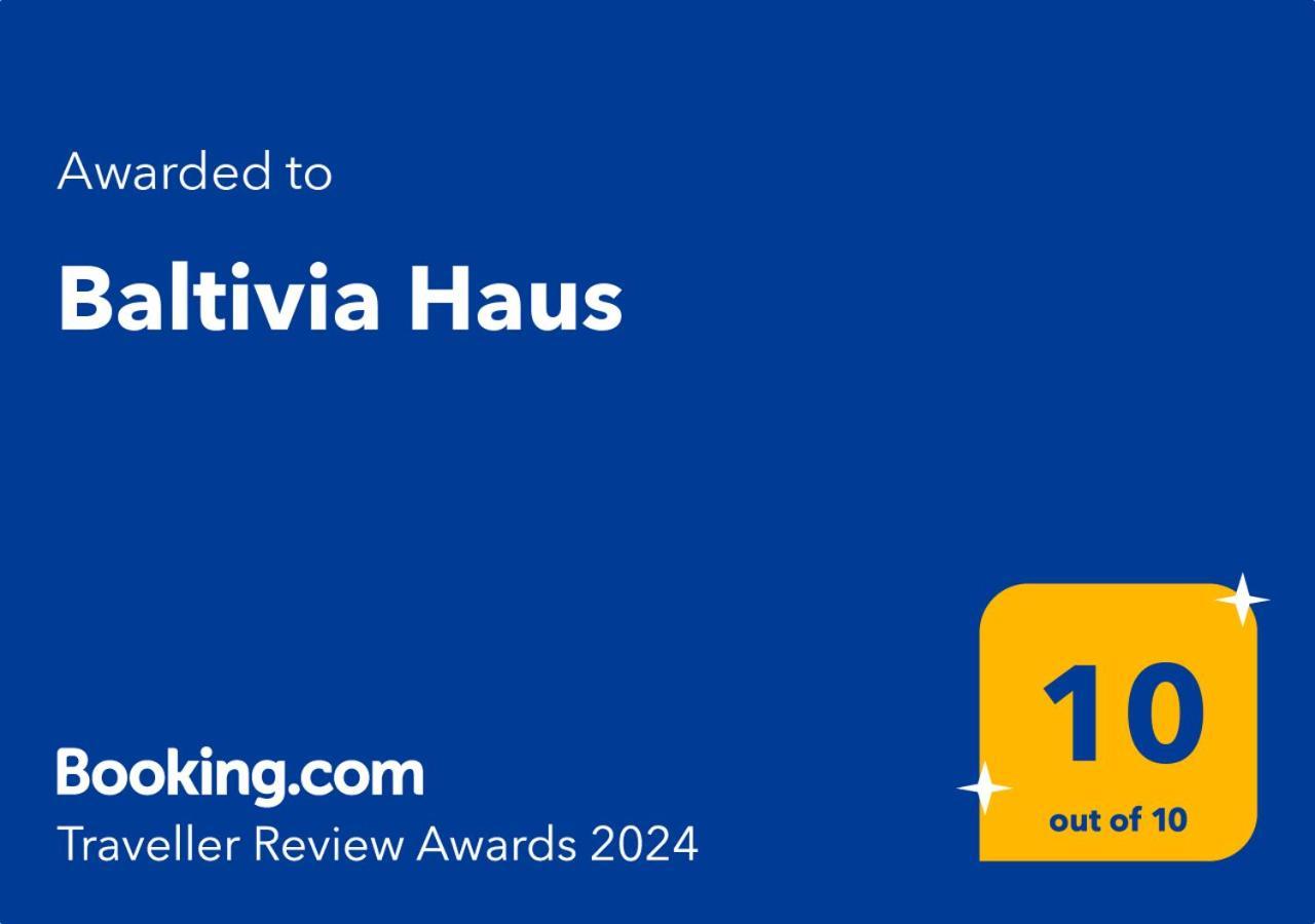 Baltivia Haus I Leilighet Gdynia Eksteriør bilde